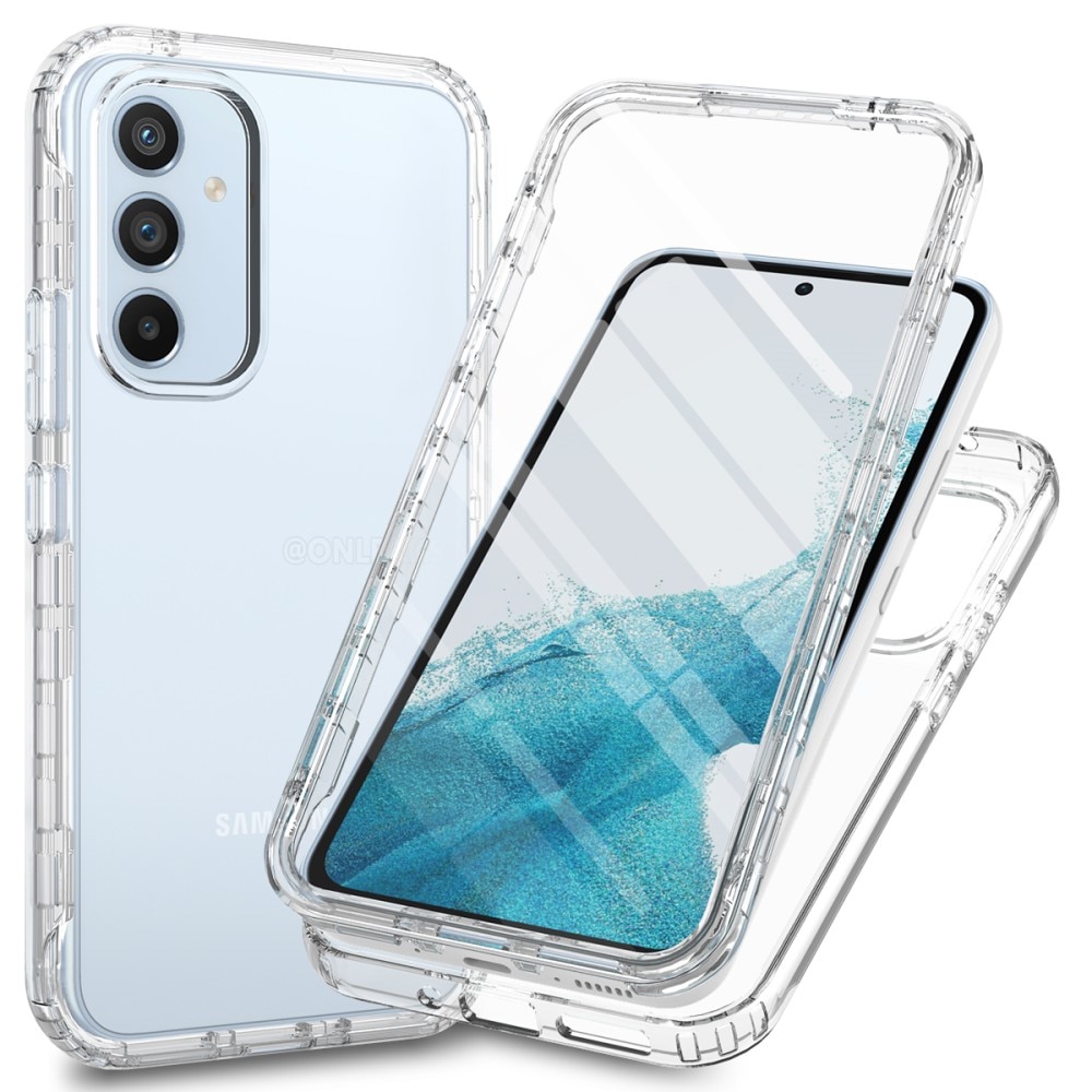 Samsung Galaxy A54 Full Protection Case Transparent