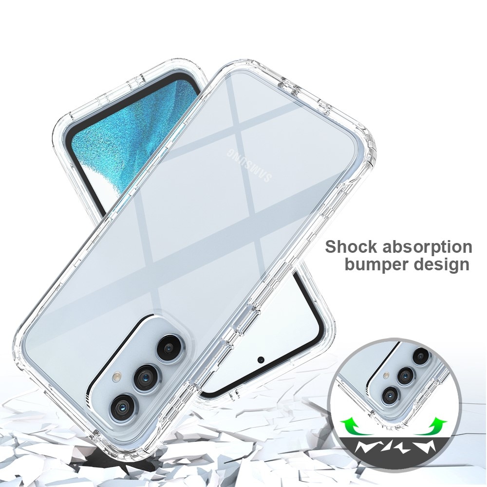 Samsung Galaxy A54 Full Protection Case Transparent