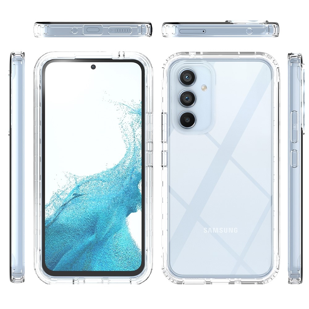 Samsung Galaxy A54 Full Protection Case Transparent