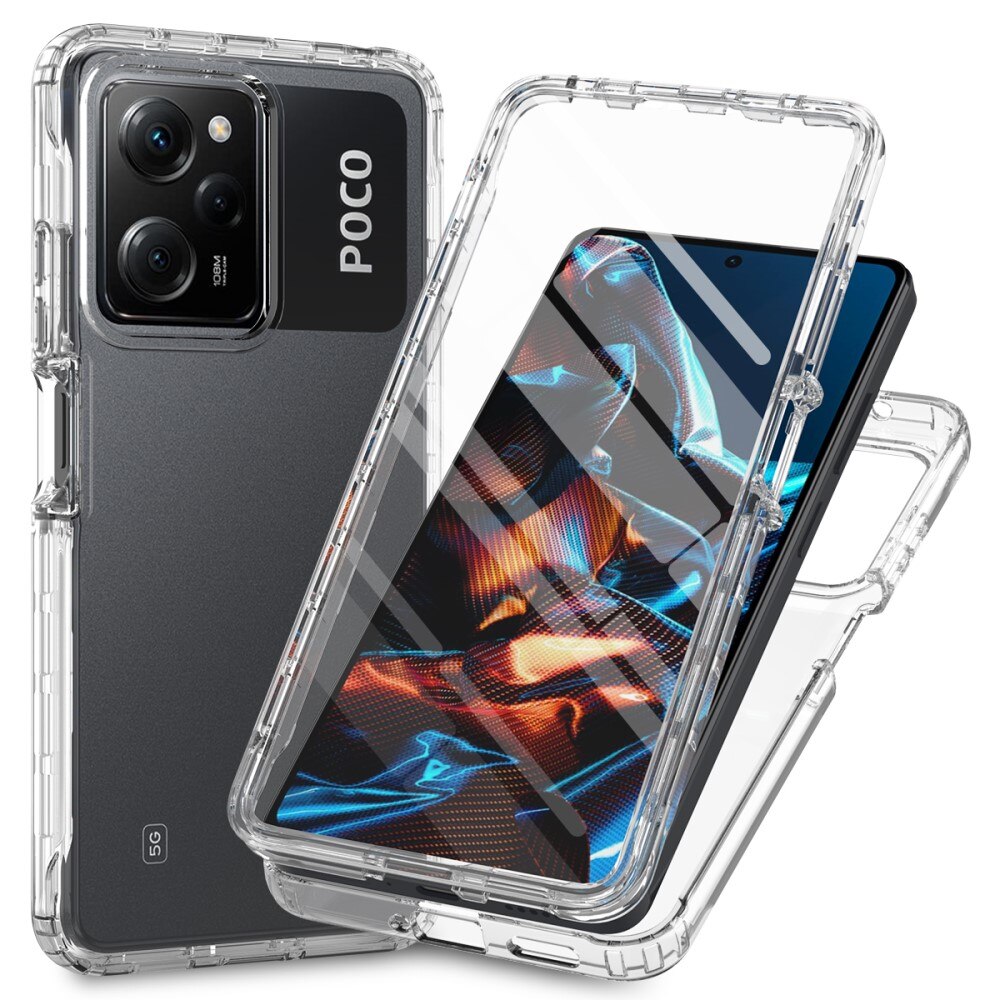 Xiaomi Redmi Note 12 Pro Full Protection Case Transparent