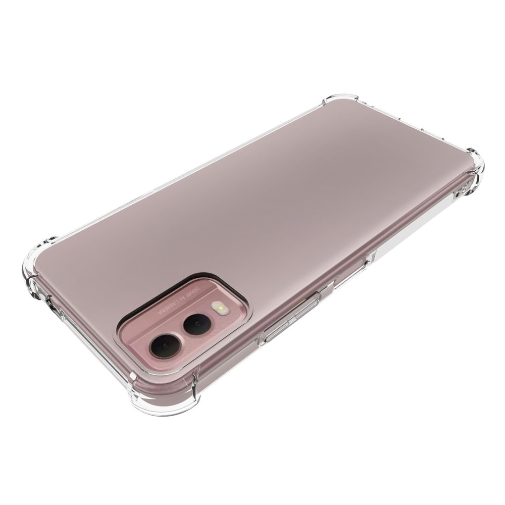 Nokia C32 TPU Case Extra, Clear