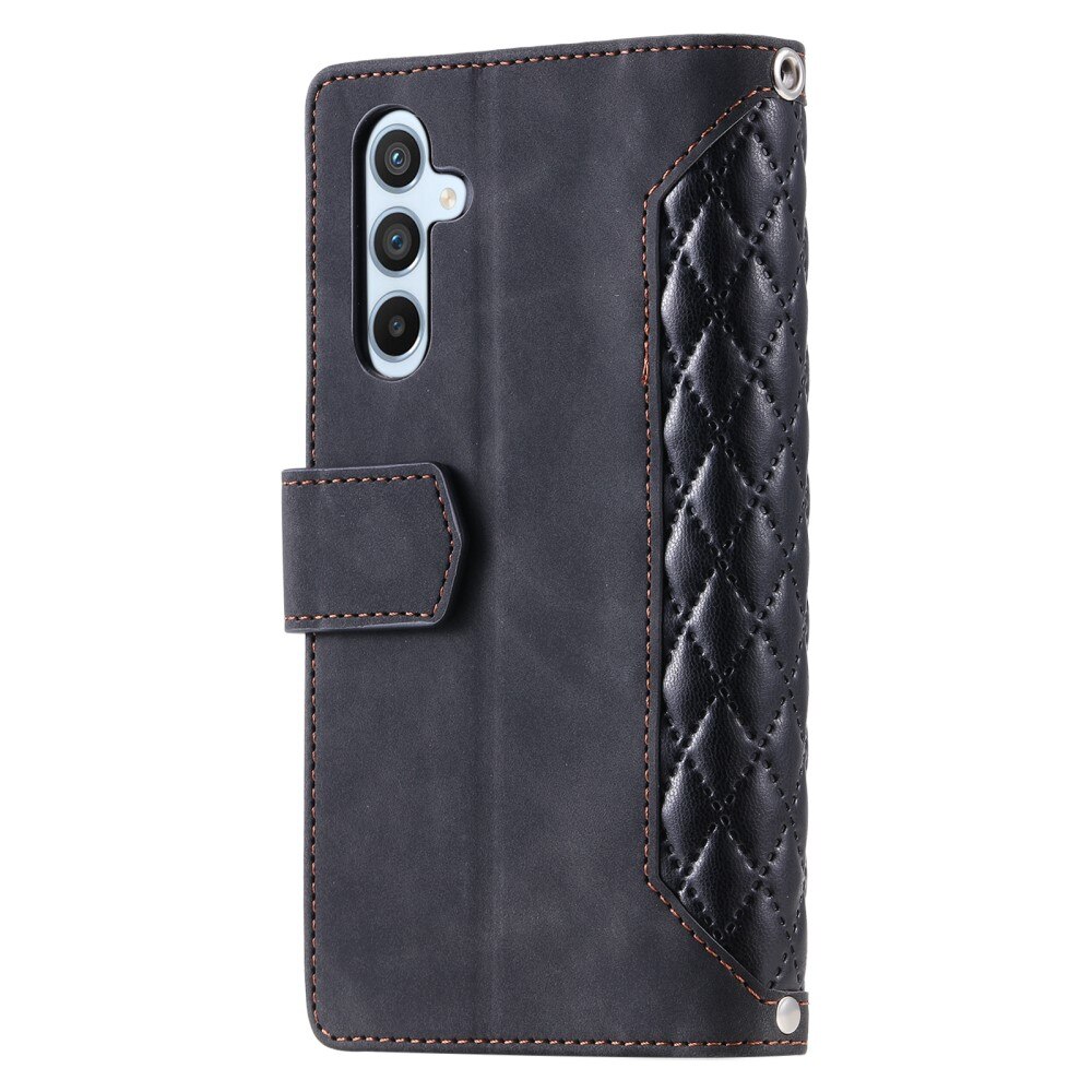 Samsung Galaxy A54 Wallet/Purse Quilted Black