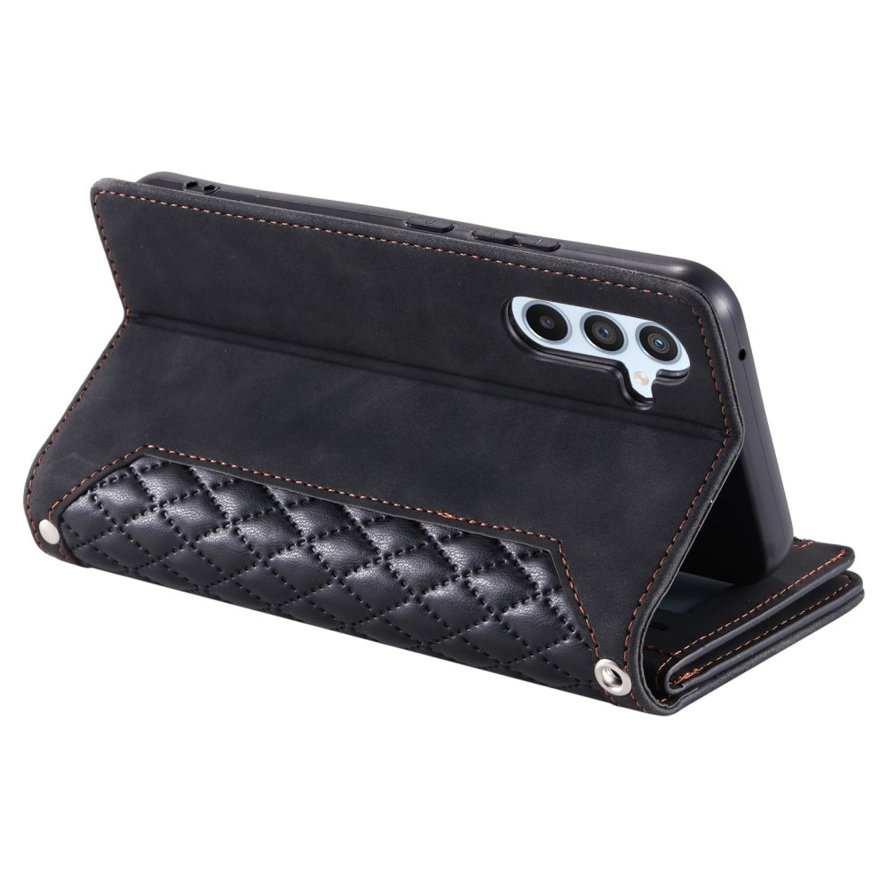 Samsung Galaxy A54 Wallet/Purse Quilted Black