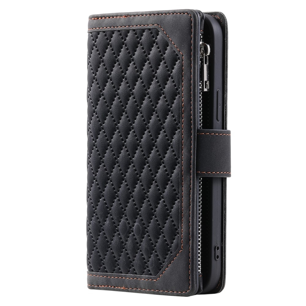 Samsung Galaxy A54 Wallet/Purse Quilted Black