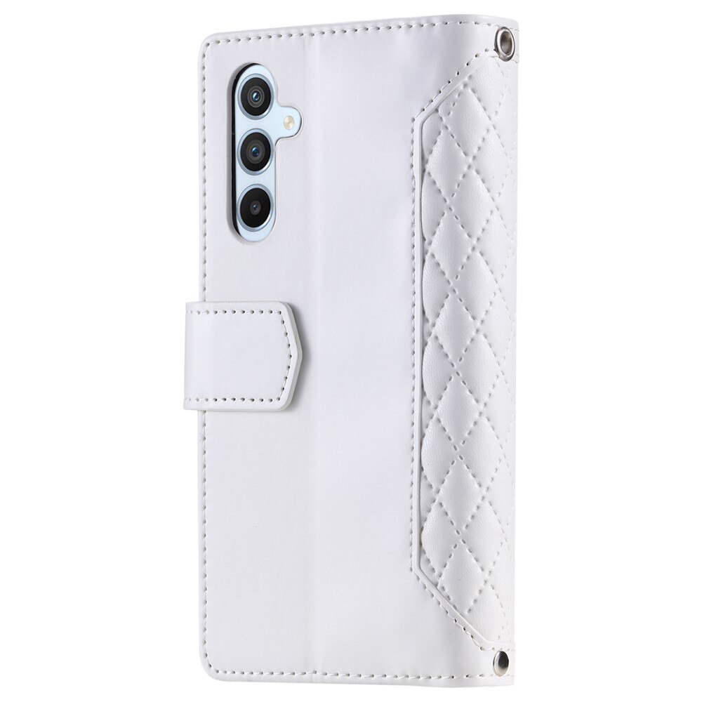 Samsung Galaxy A54 Wallet/Purse Quilted White