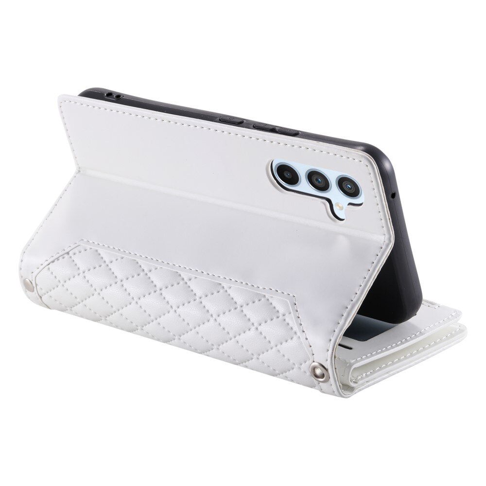 Samsung Galaxy A54 Wallet/Purse Quilted White