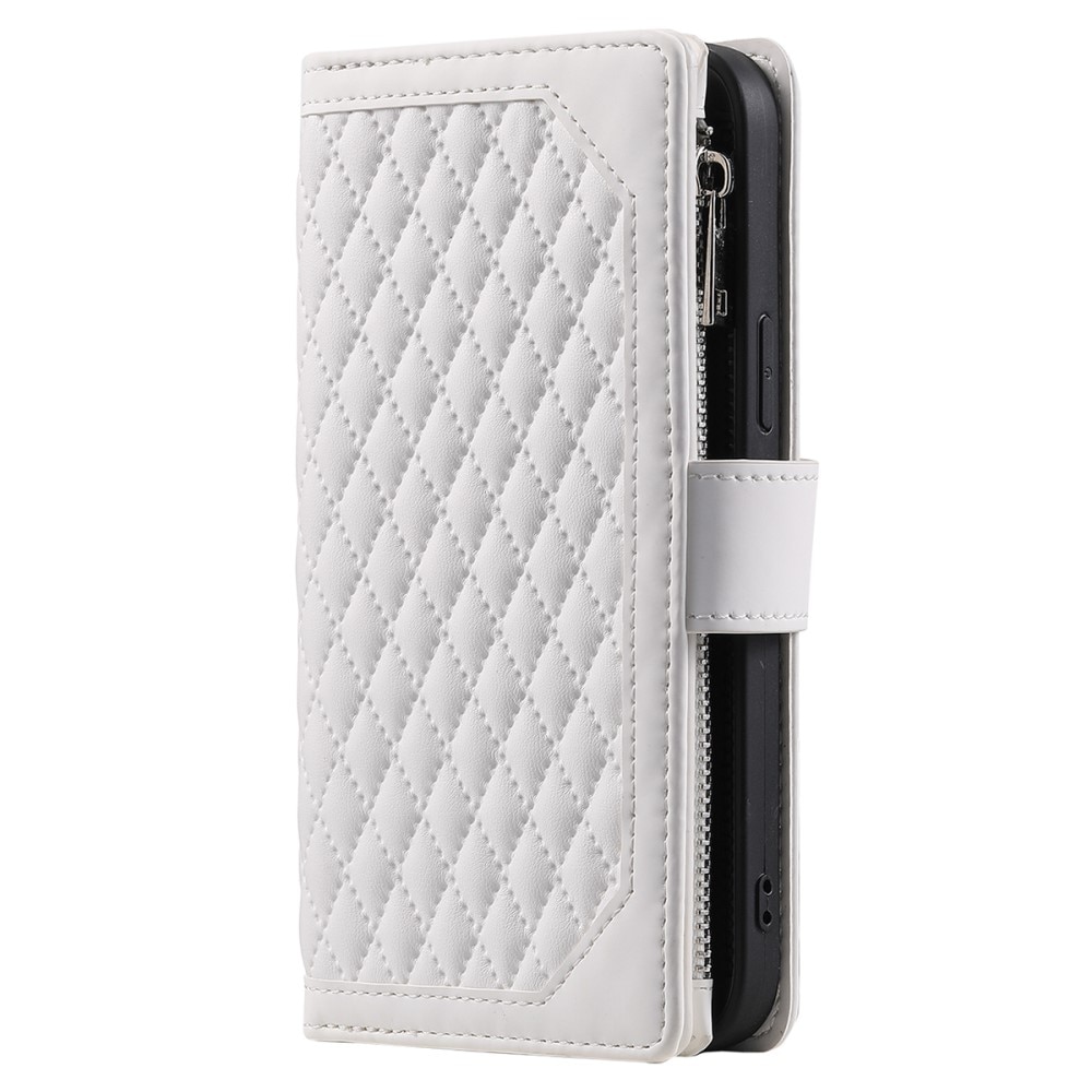Samsung Galaxy A54 Wallet/Purse Quilted White