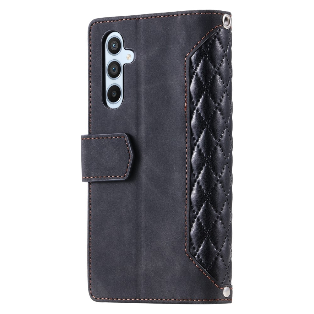 Samsung Galaxy A14 Wallet/Purse Quilted Black