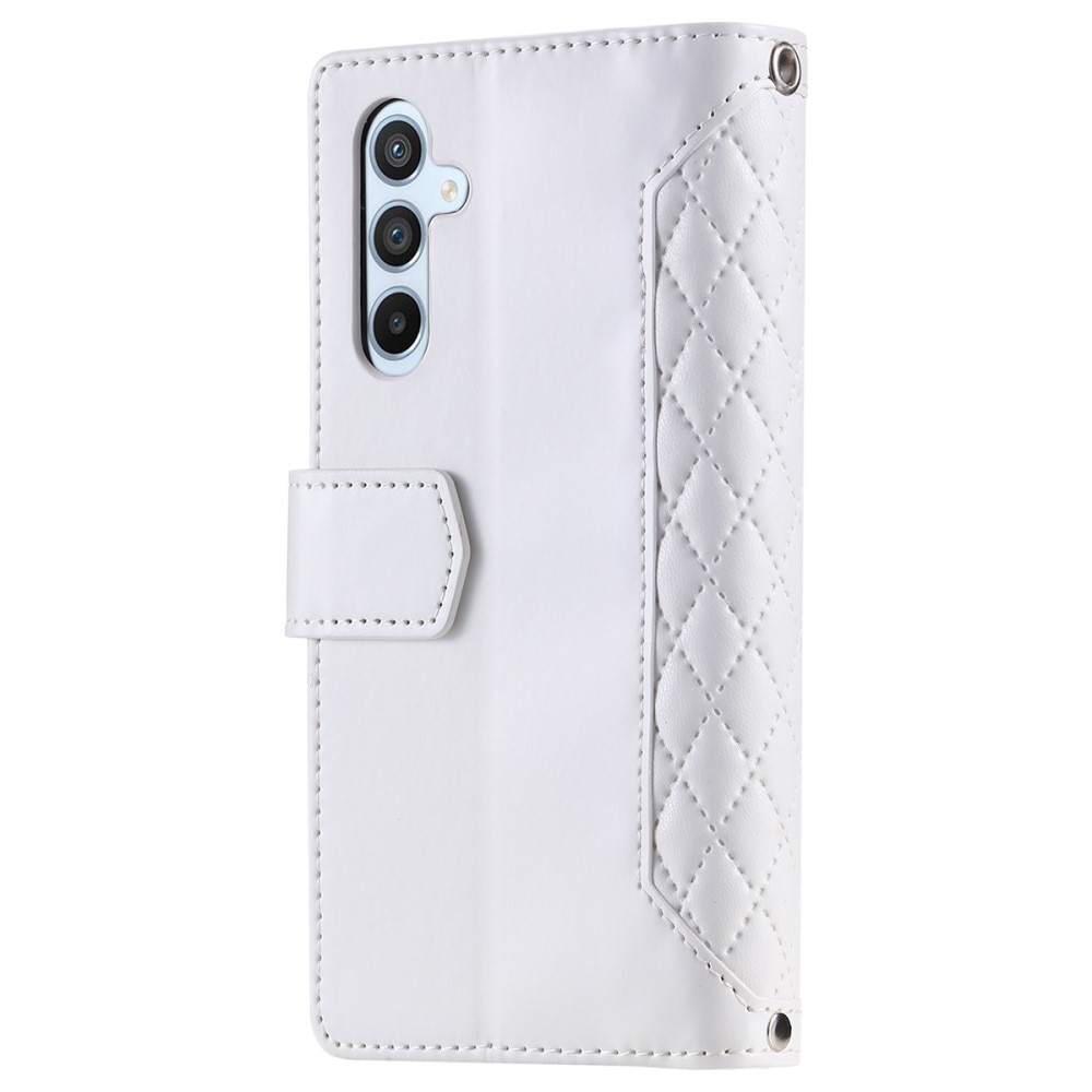Samsung Galaxy A14 Wallet/Purse Quilted White