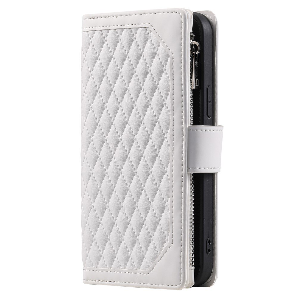 Samsung Galaxy A14 Wallet/Purse Quilted White