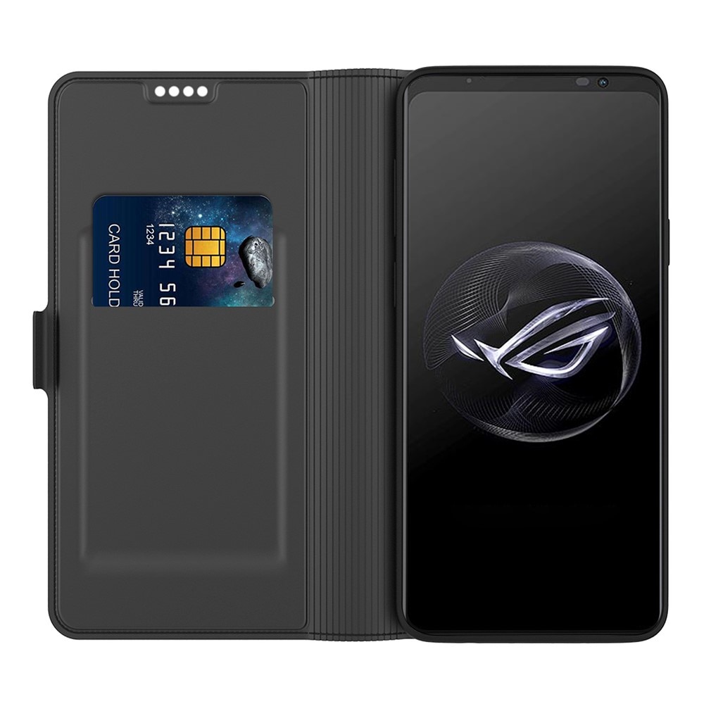 Asus ROG Phone 7 Ultimate Slim Card Wallet Black