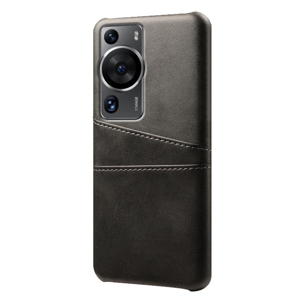 Huawei P60 Pro/P60 Card Slots Case Black