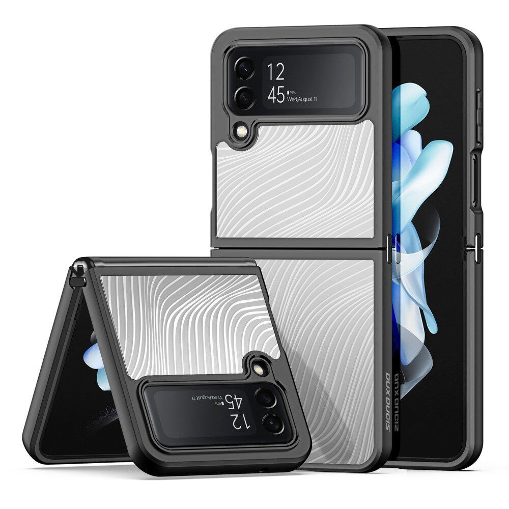 Samsung Galaxy Z Flip 4 Aimo Series Case Transparent