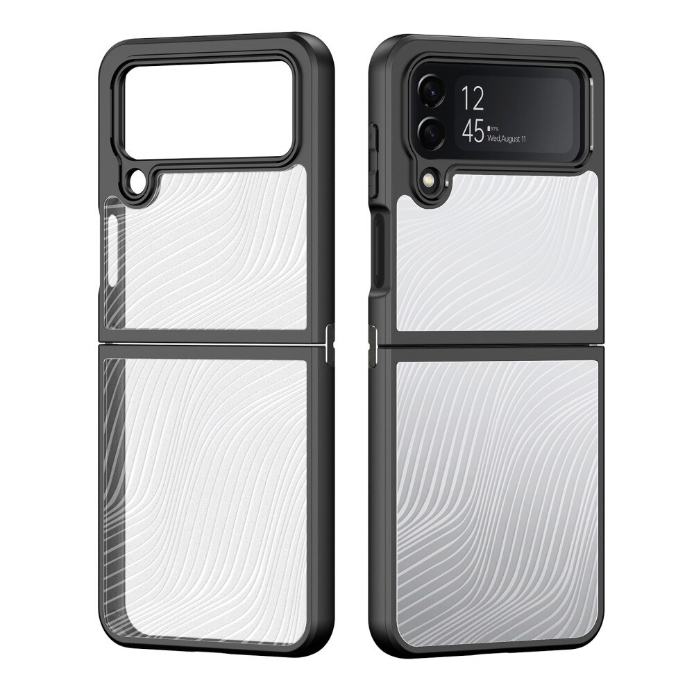 Samsung Galaxy Z Flip 4 Aimo Series Case Transparent