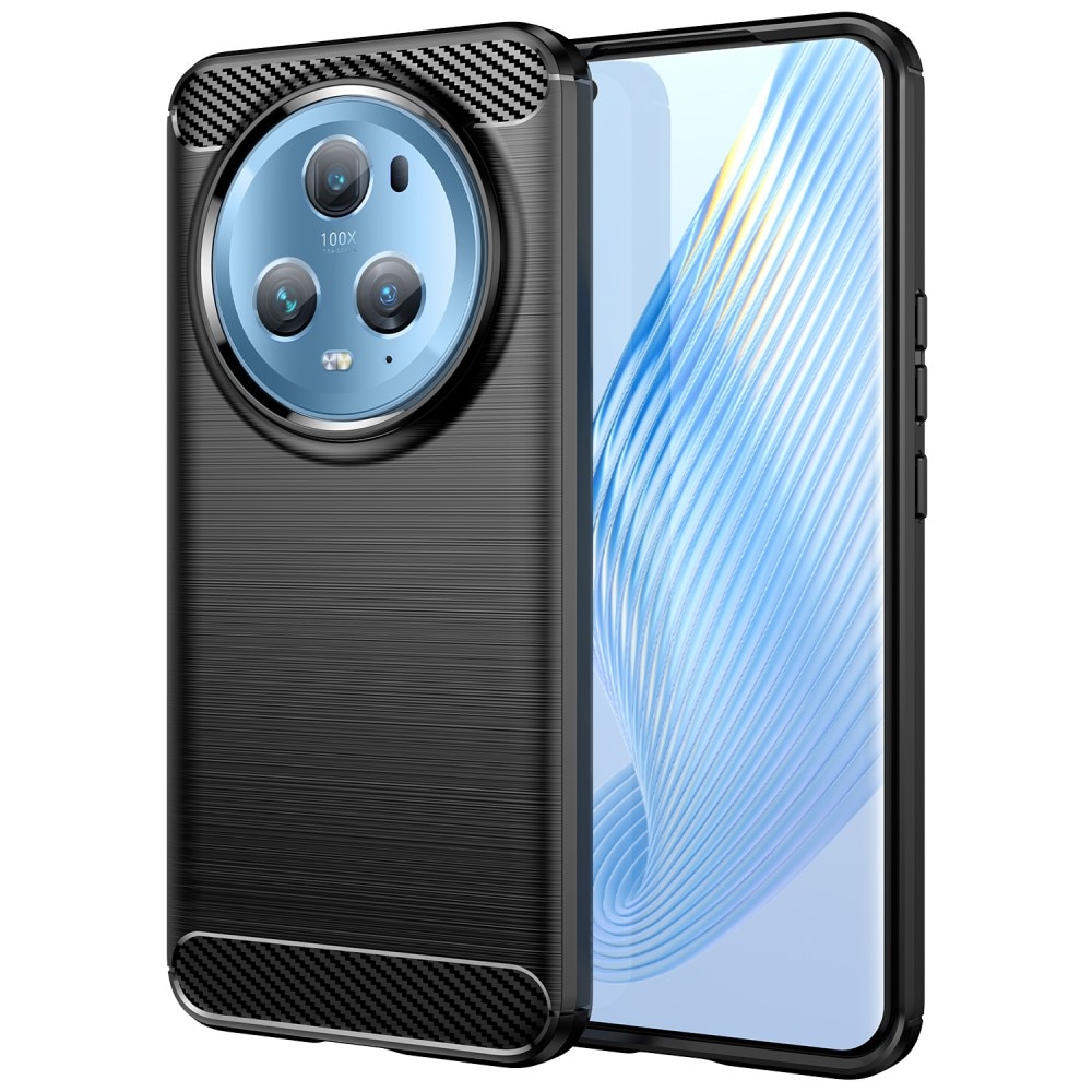 Honor Magic5 Pro Brushed TPU Case Black