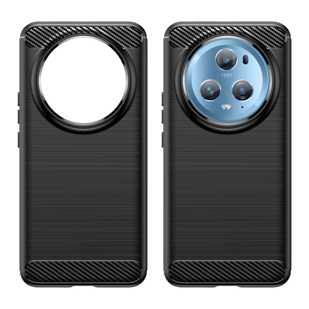 Honor Magic5 Pro Brushed TPU Case Black