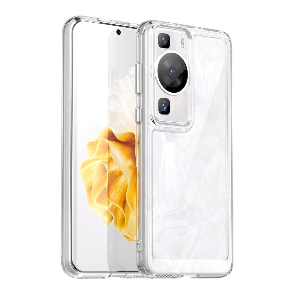 Huawei P60/P60 Pro Crystal Hybrid Case Transparent