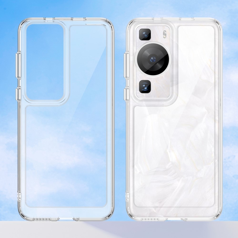 Huawei P60/P60 Pro Crystal Hybrid Case Transparent