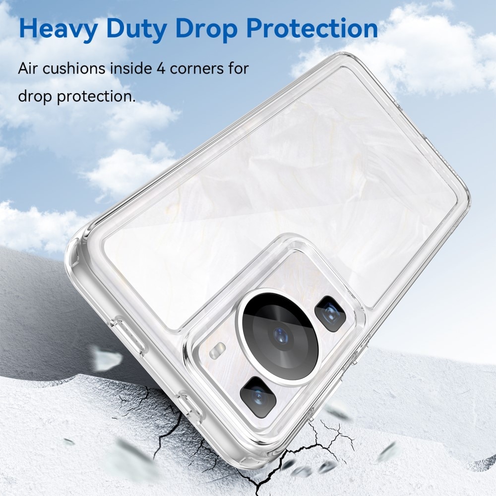 Huawei P60/P60 Pro Crystal Hybrid Case Transparent