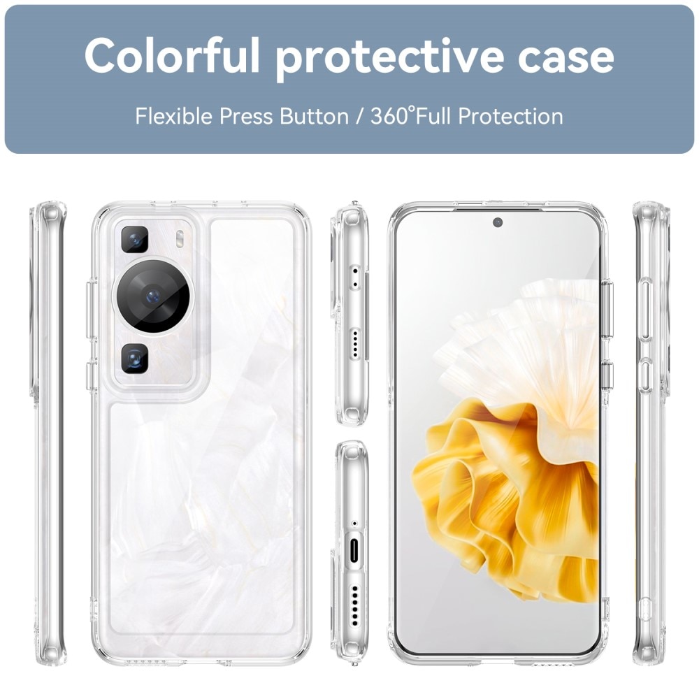 Huawei P60/P60 Pro Crystal Hybrid Case Transparent