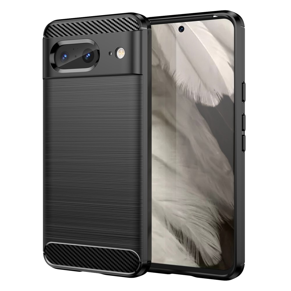 Google Pixel 8  Brushed TPU Case Black