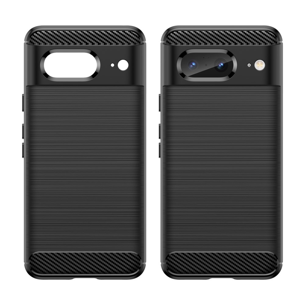 Google Pixel 8  Brushed TPU Case Black