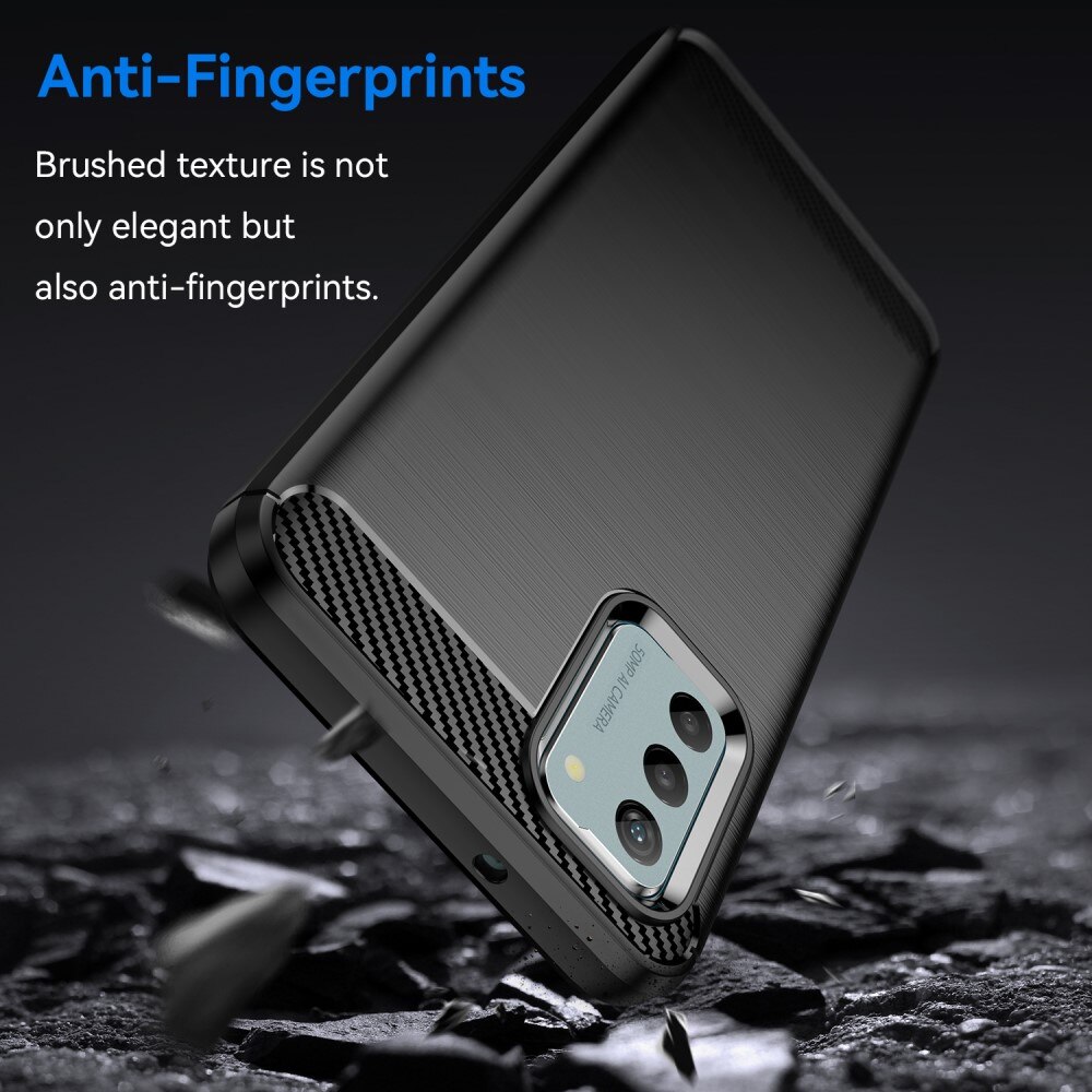  Nokia G22 Brushed TPU Case Black