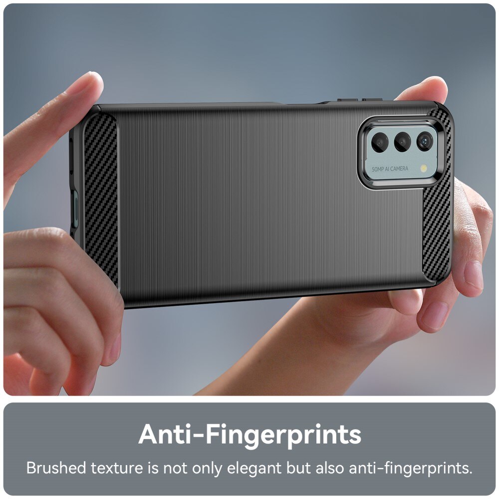 Nokia G22 Brushed TPU Case Black
