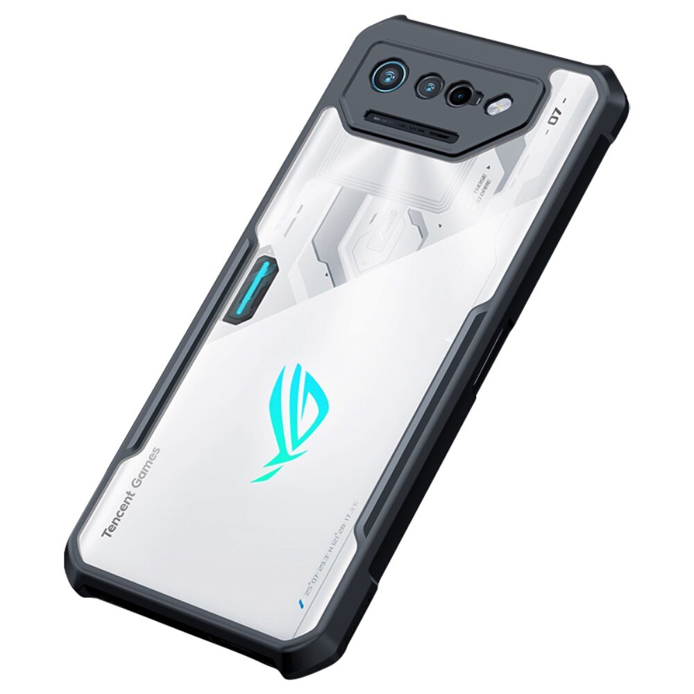 Hybrid Cover Bumper Asus ROG Phone 7 Ultimate Black