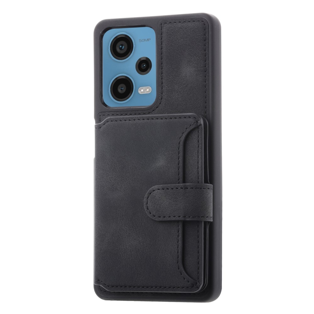 Xiaomi Redmi Note 12 Pro 5G RFID blocking Multi-slot Cover Black