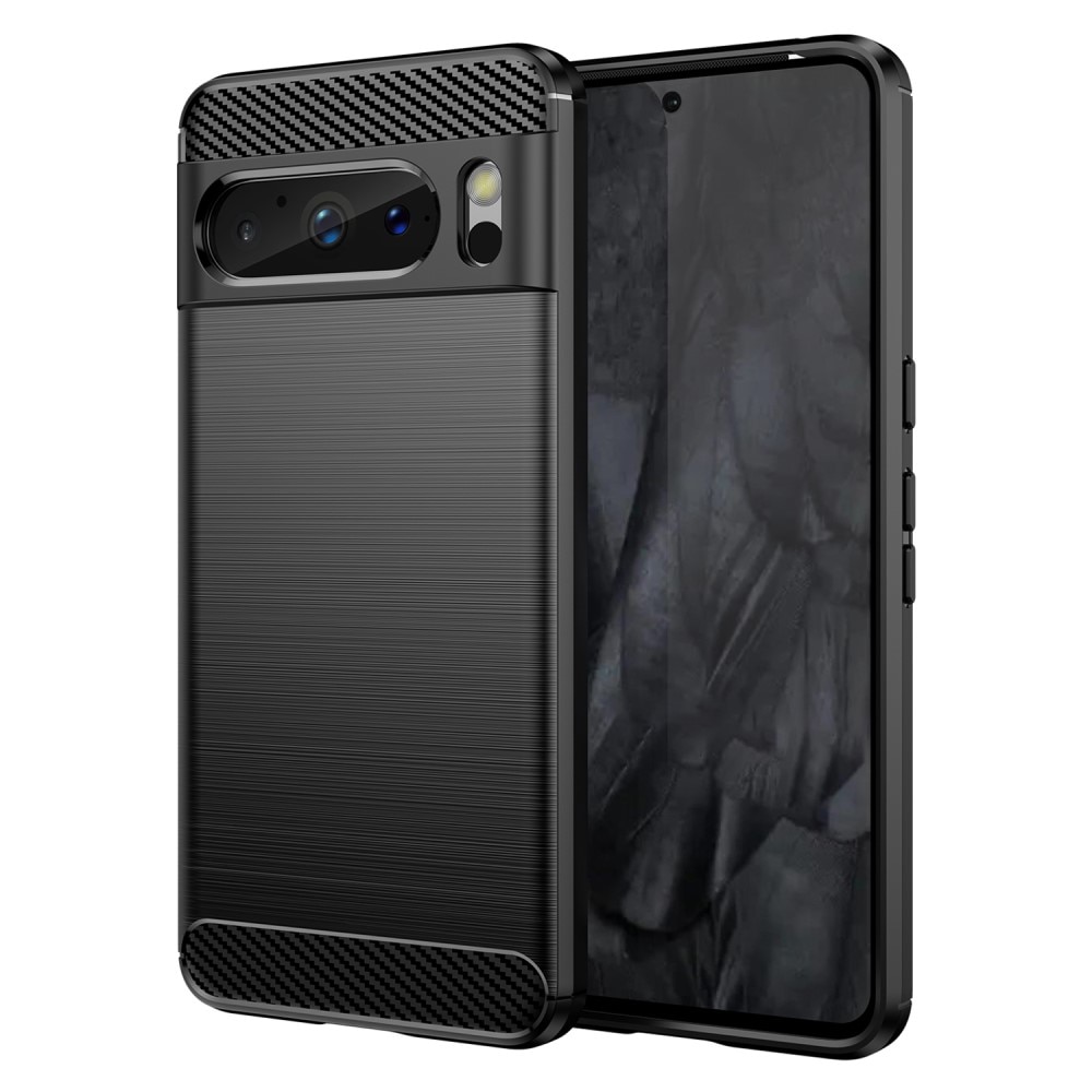 Google Pixel 8 Pro Brushed TPU Case Black