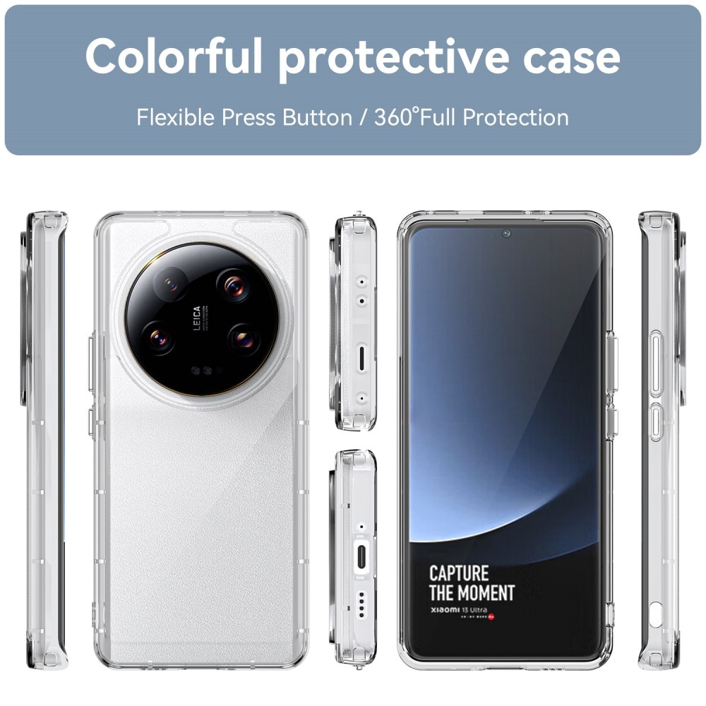 Xiaomi 13 Ultra Crystal Hybrid Case Transparent