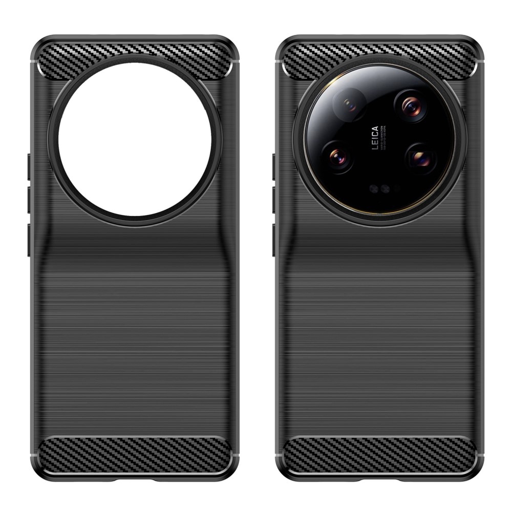 Xiaomi 13 Ultra Brushed TPU Case Black