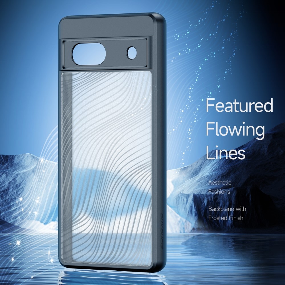 Google Pixel 7a Aimo Series Case Transparent