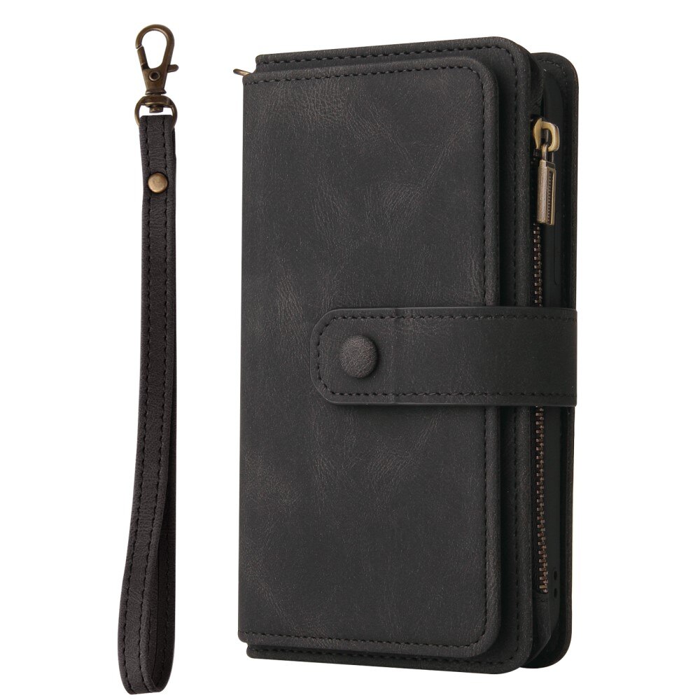 Xiaomi Redmi Note 12 Leather Multi Wallet Black