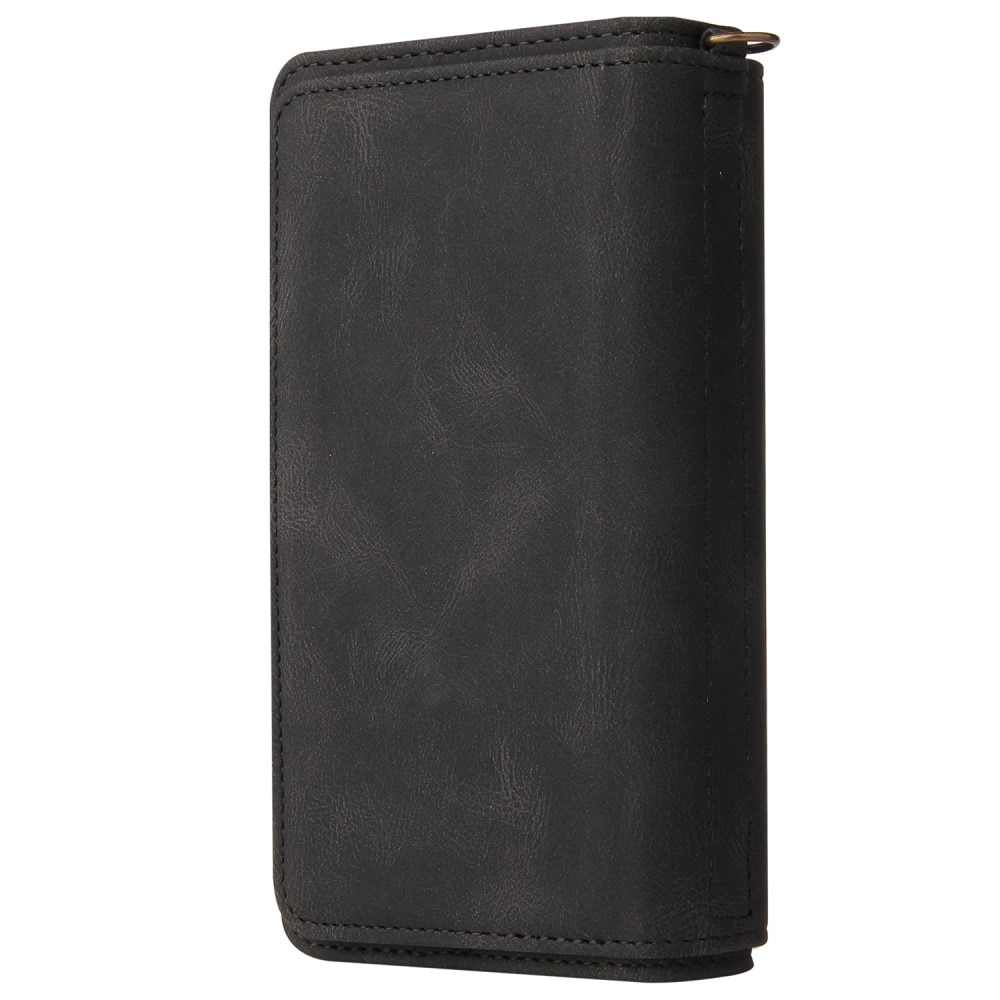Xiaomi Redmi Note 12 Leather Multi Wallet Black