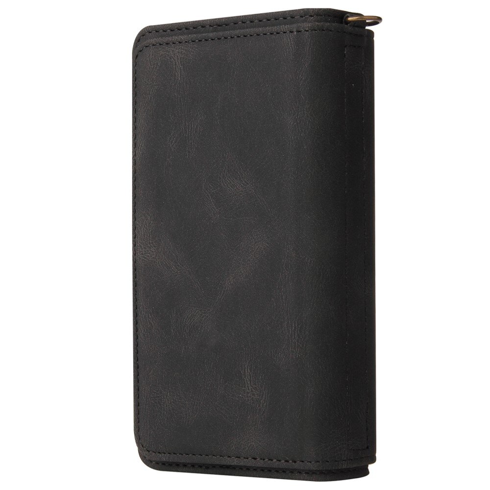 Xiaomi Redmi Note 12 Pro 5G Leather Multi Wallet Black