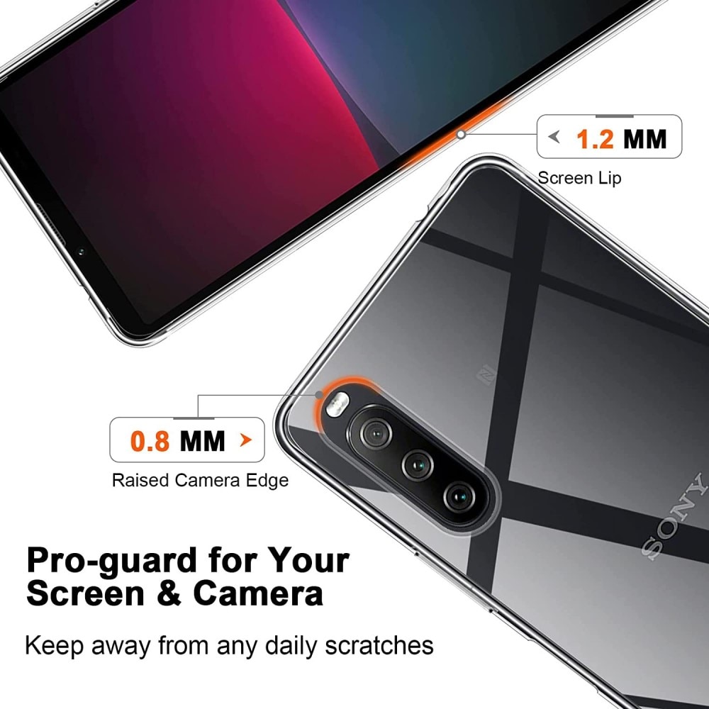Sony Xperia 1 V TPU Case Clear