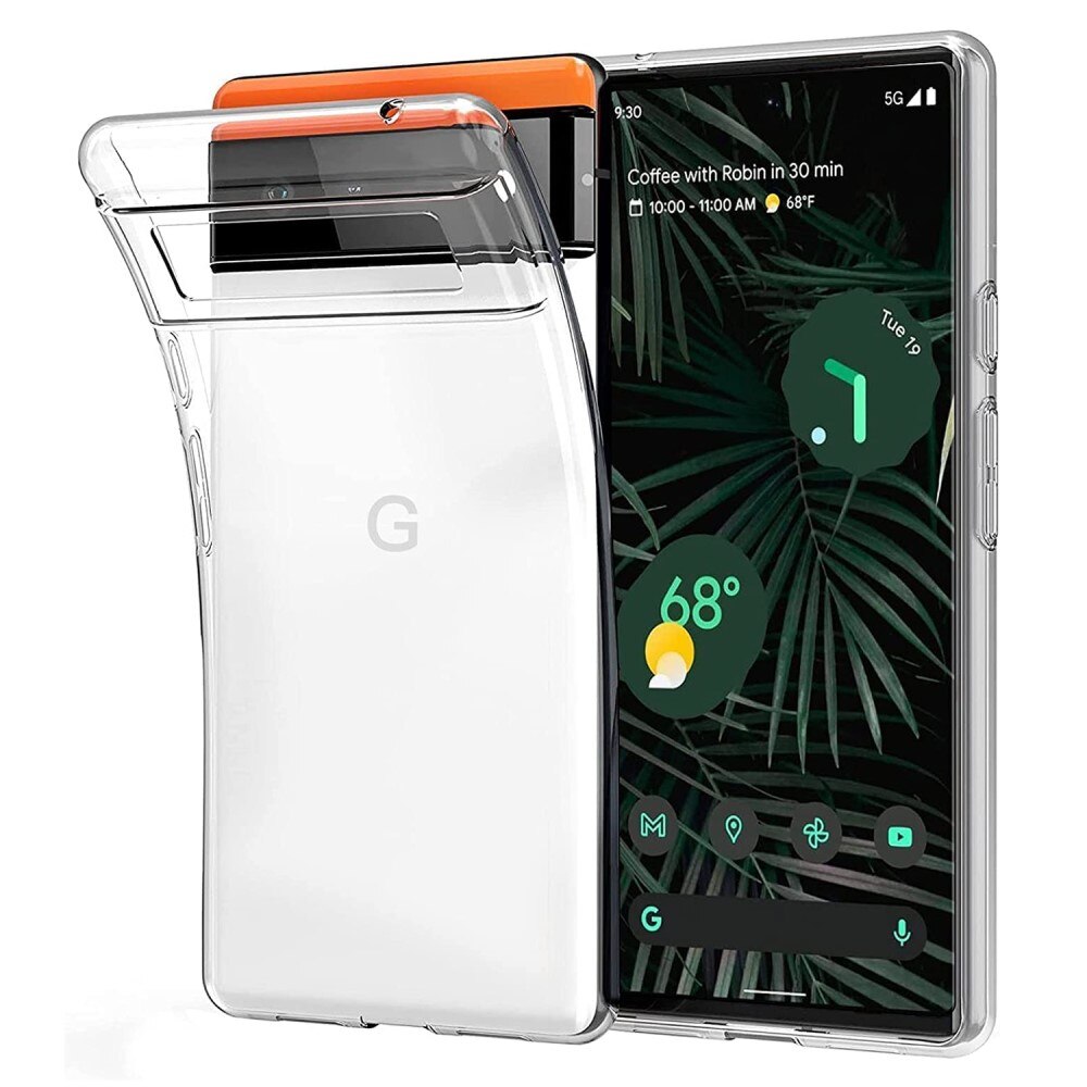 Google Pixel 7a TPU Case Clear