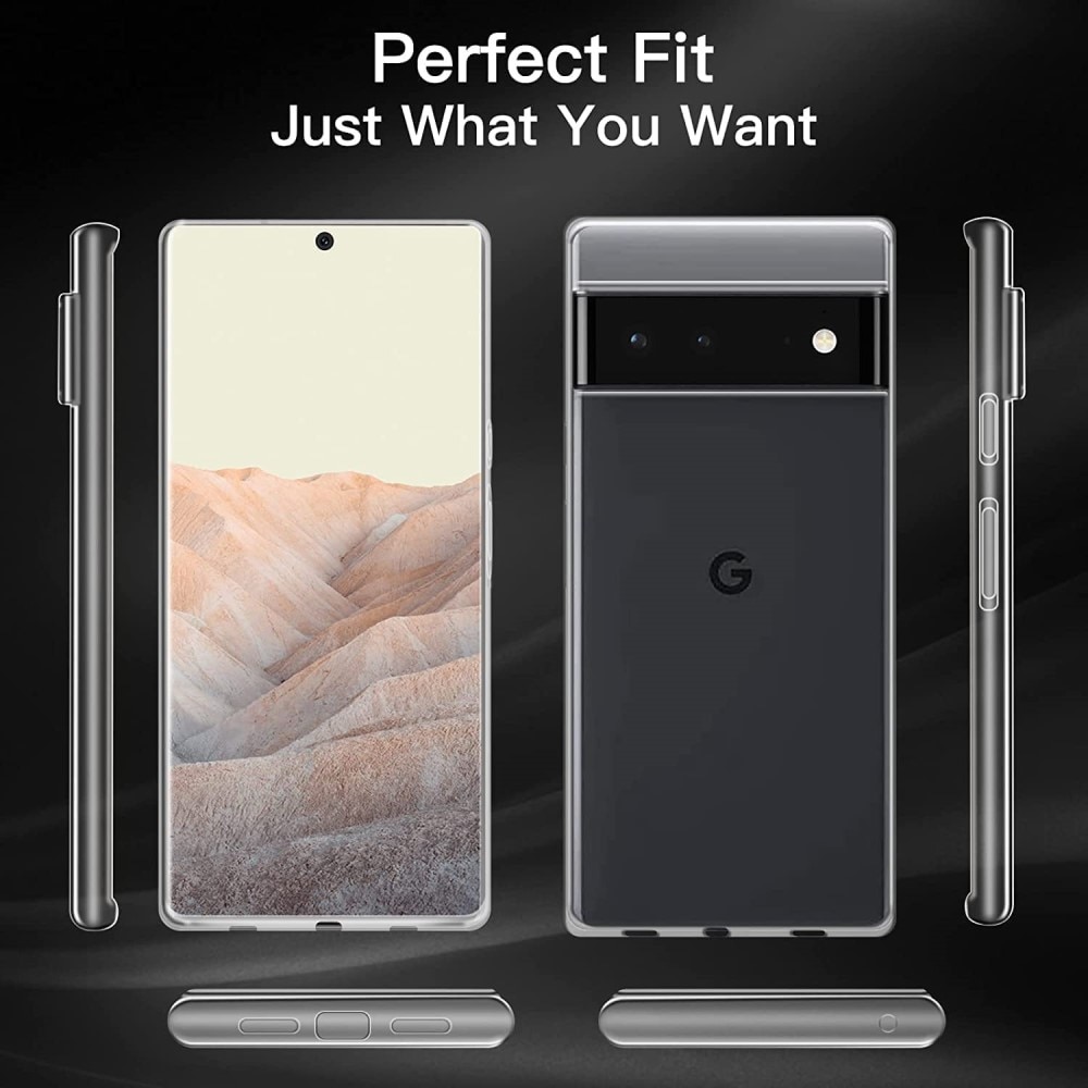 Google Pixel 7a TPU Case Clear