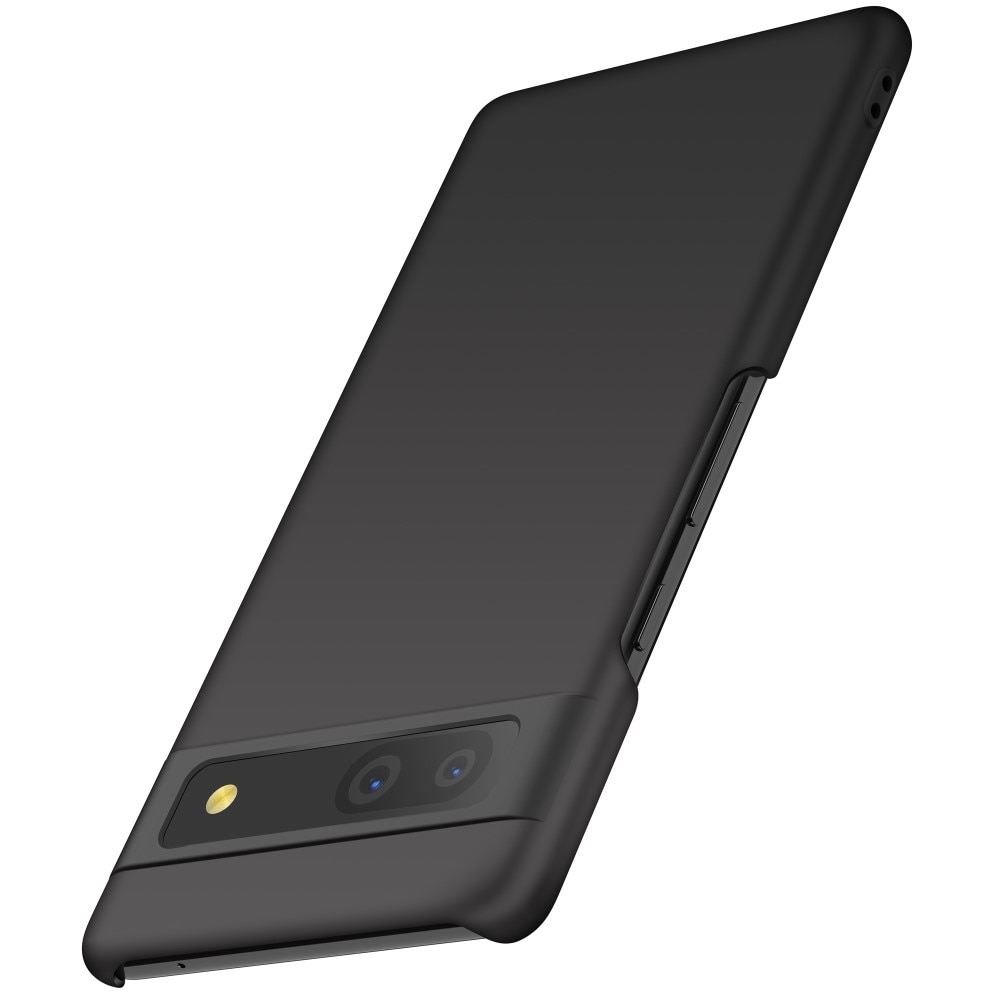 Google Pixel 7a Rubberized Hard Case Black