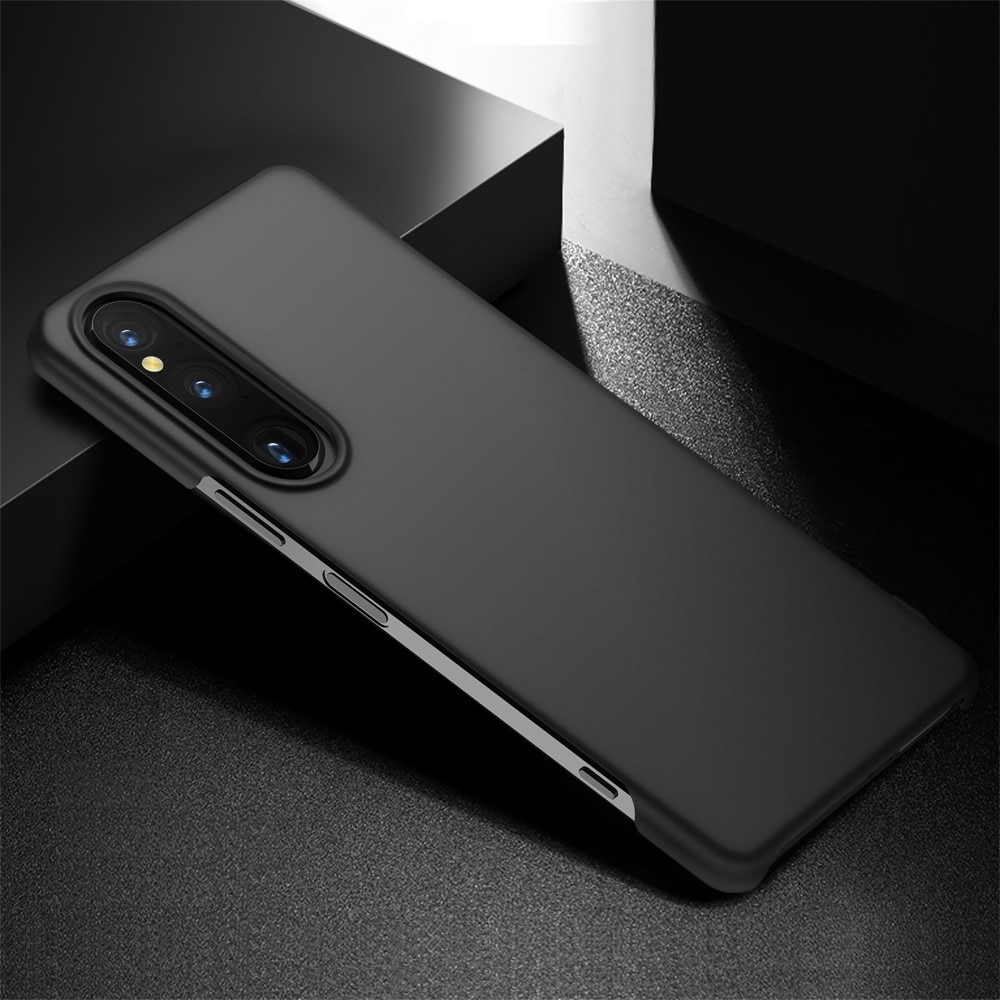 Sony Xperia 1 V Rubberized Hard Case Black