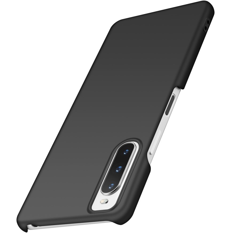 Sony Xperia 10 V Rubberized Hard Case Black