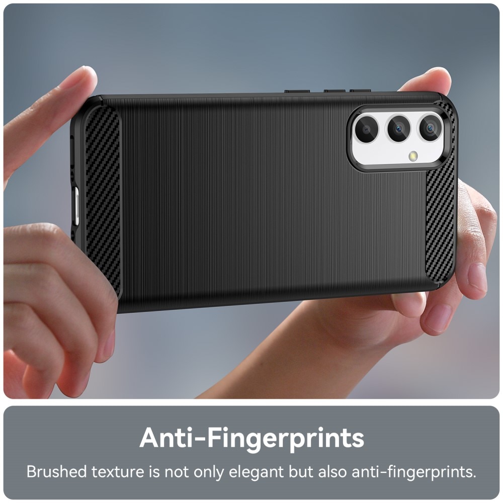 Samsung Galaxy A34 Brushed TPU Case Black