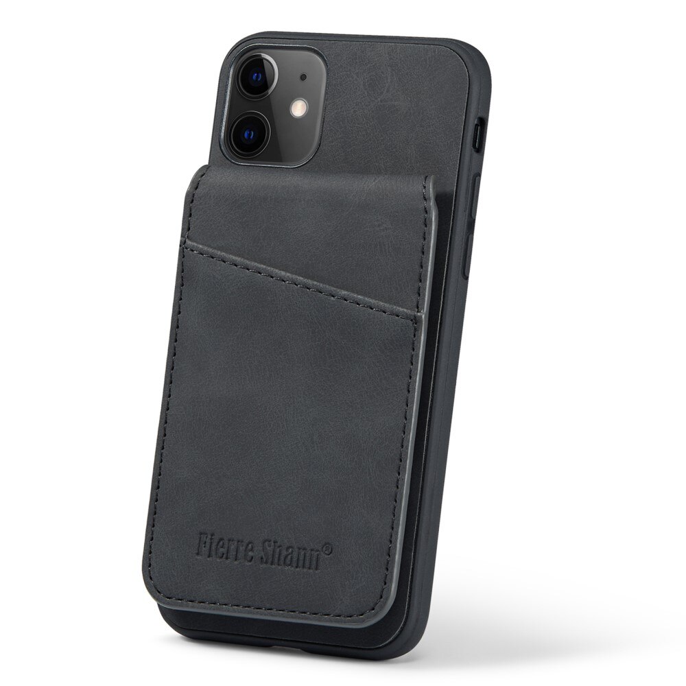 iPhone 11 RFID blocking Multi-Slot Case Black