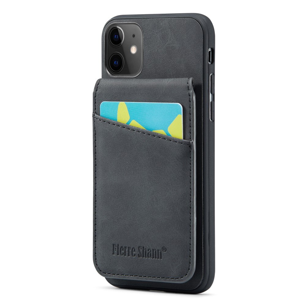 iPhone 11 RFID blocking Multi-Slot Case Black