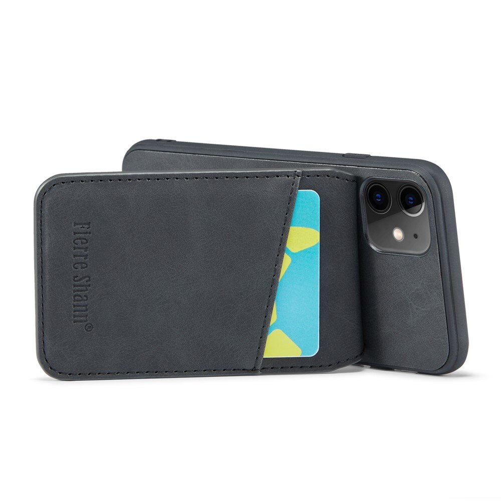 iPhone 11 RFID blocking Multi-Slot Case Black