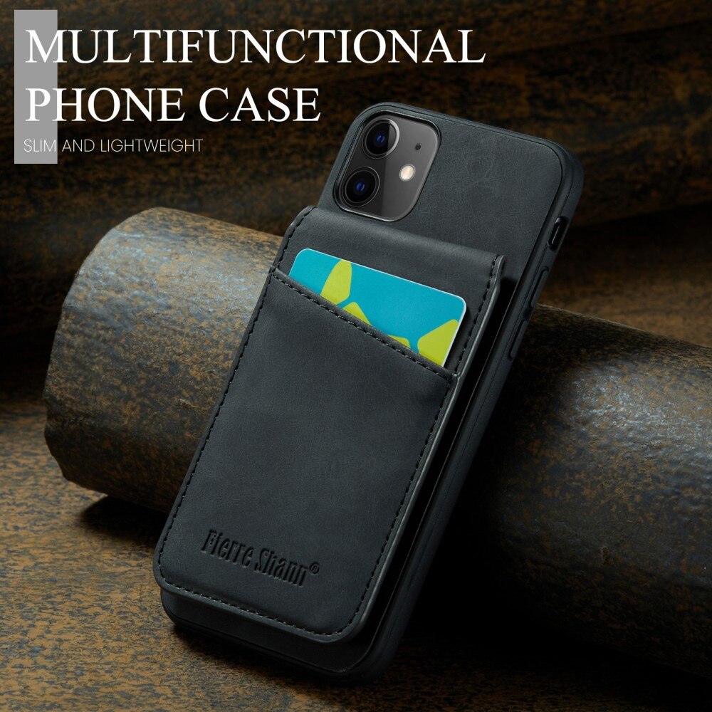 iPhone 11 RFID blocking Multi-Slot Case Black