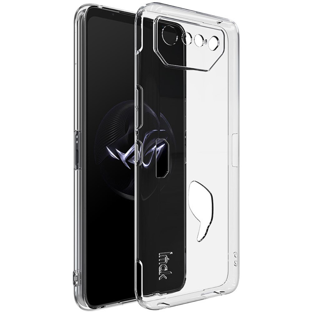 Asus ROG Phone 7 Ultimate TPU Case Crystal Clear