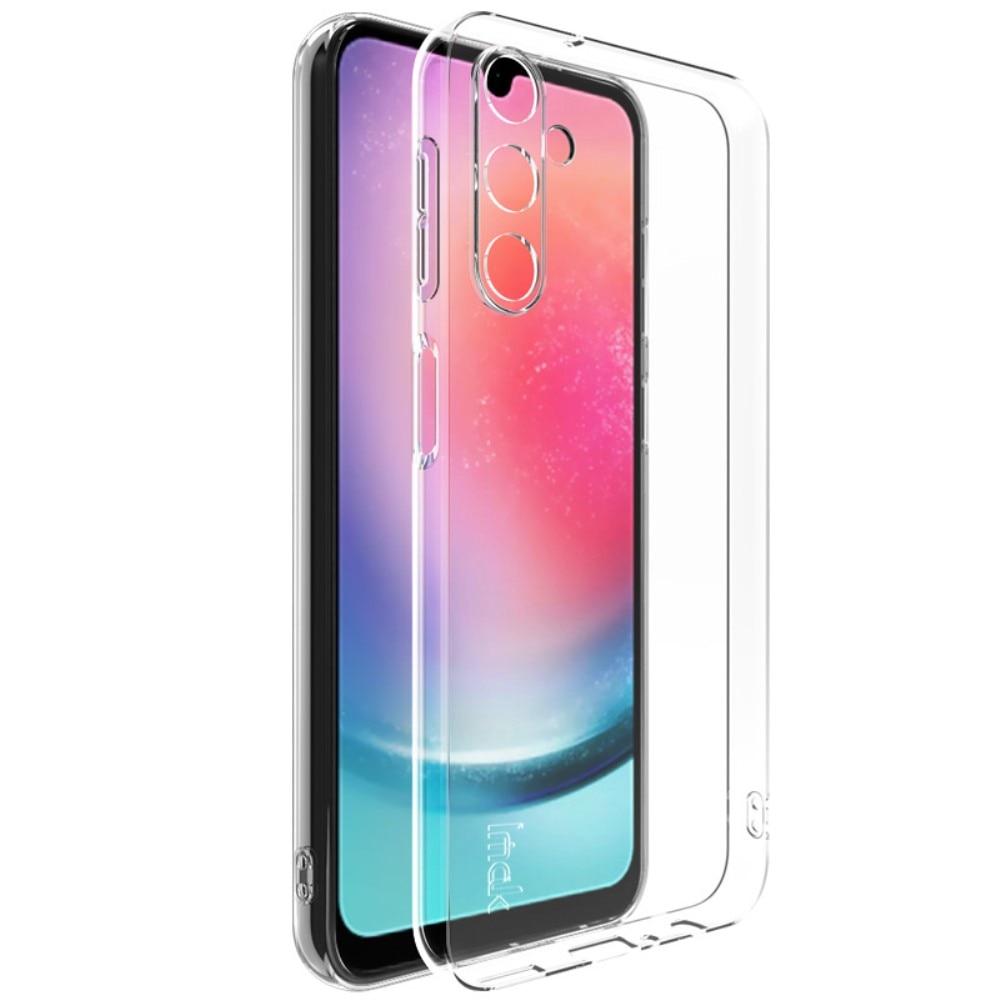 Samsung Galaxy A24 TPU Case Crystal Clear